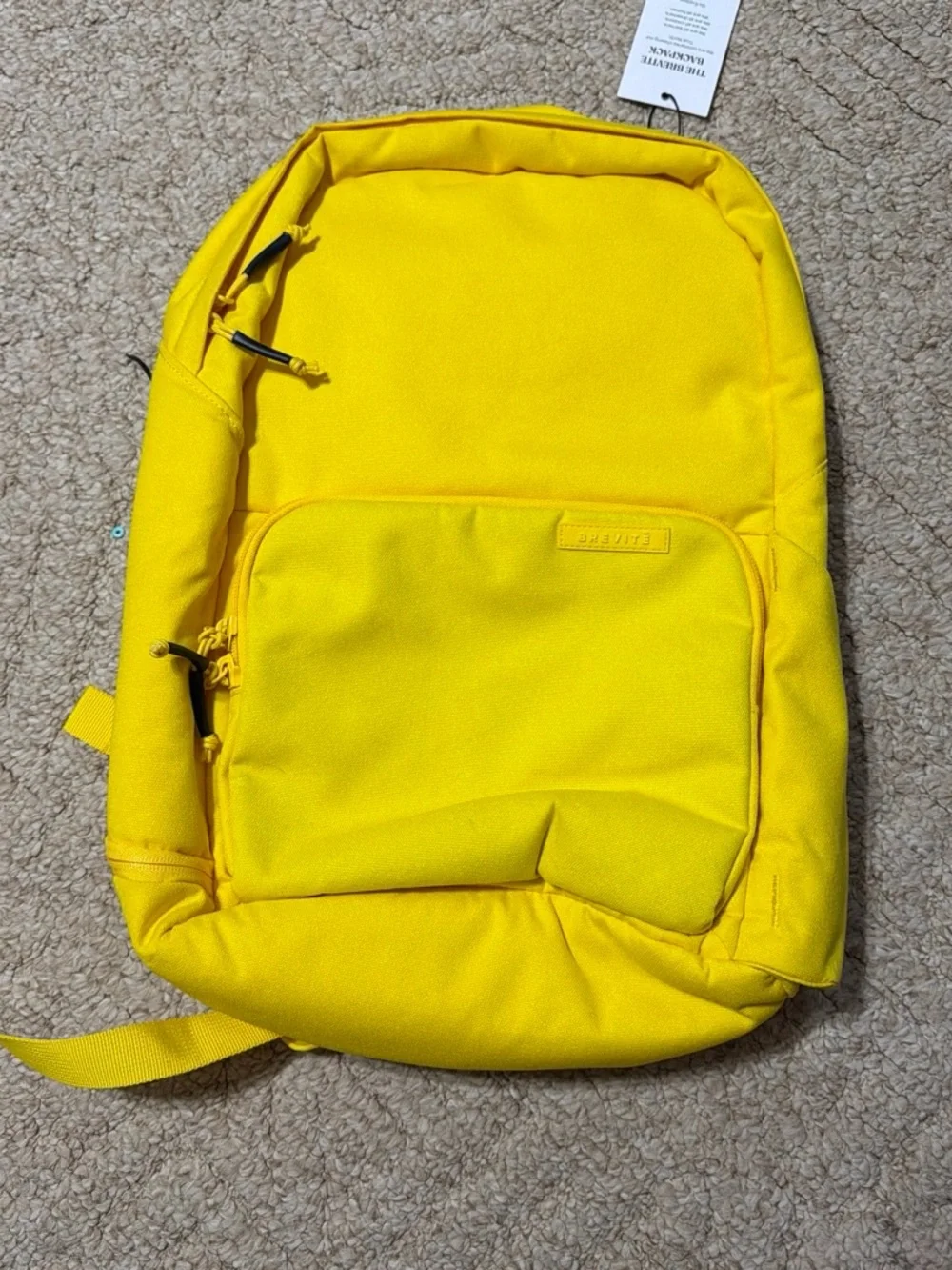 Vibrant Yellow Men's Everyday Backpack